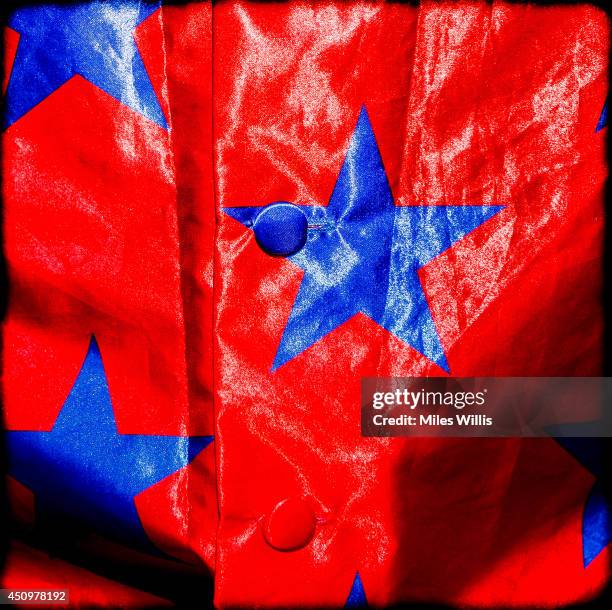 An alternative view of a jockey silks during day four of Royal Ascot at Ascot Racecourse on June 20, 2014 in Ascot, England.