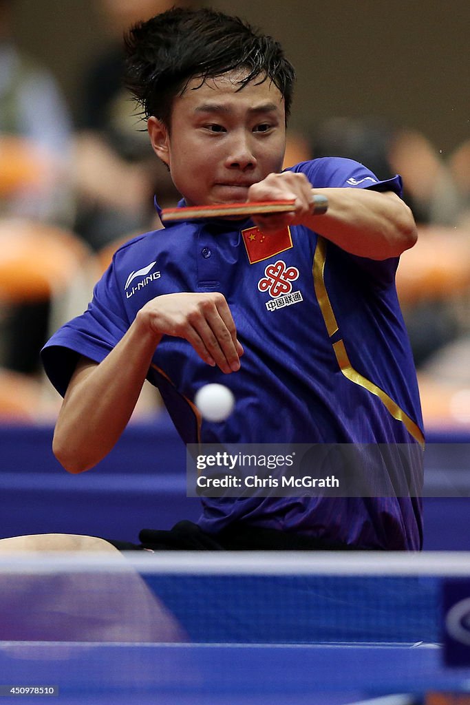 Table Tennis World Tour Japan Open In Yokohama - Day 2