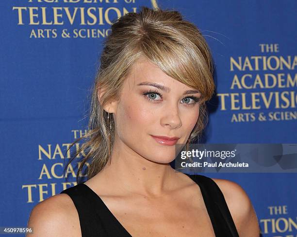 Actress Kim Matula attends the Daytime Creative Arts Emmy Awards Gala at Westin Bonaventure Hotel on June 20, 2014 in Los Angeles, California.