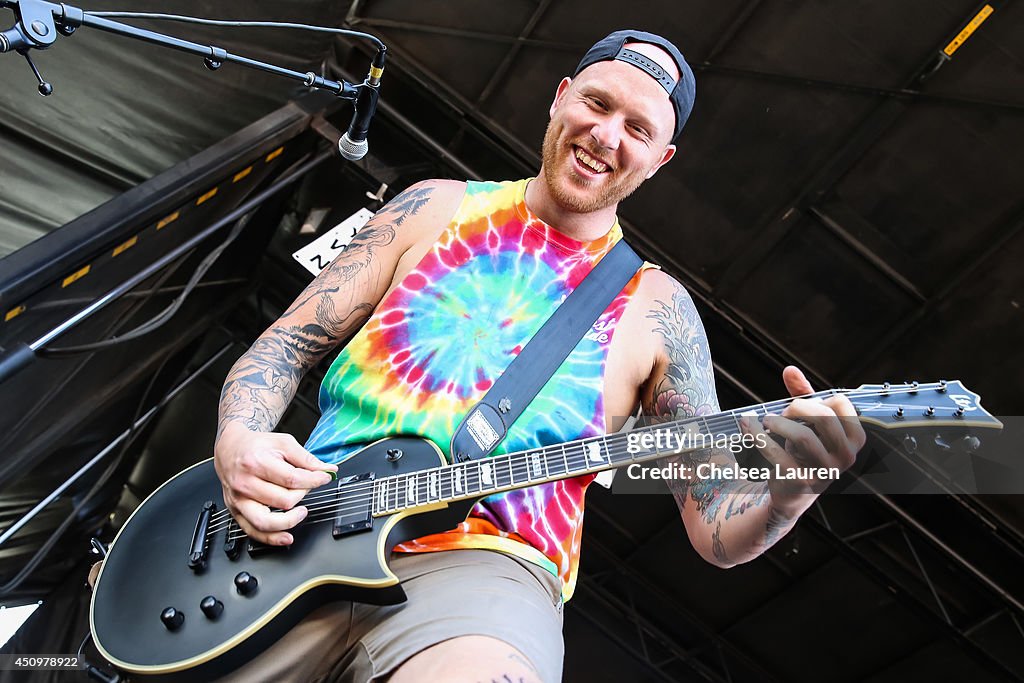 Vans Warped Tour 2014 - West Coast Leg Of The Tour