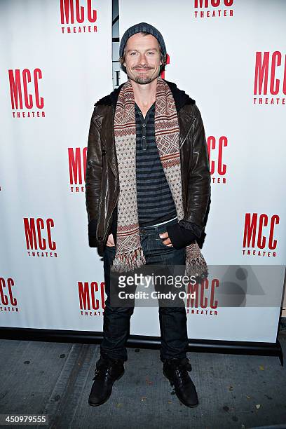 Actor James Badge Dale attends the "Small Engine Repair" Opening Night after party at 49 Grove on November 20, 2013 in New York City.