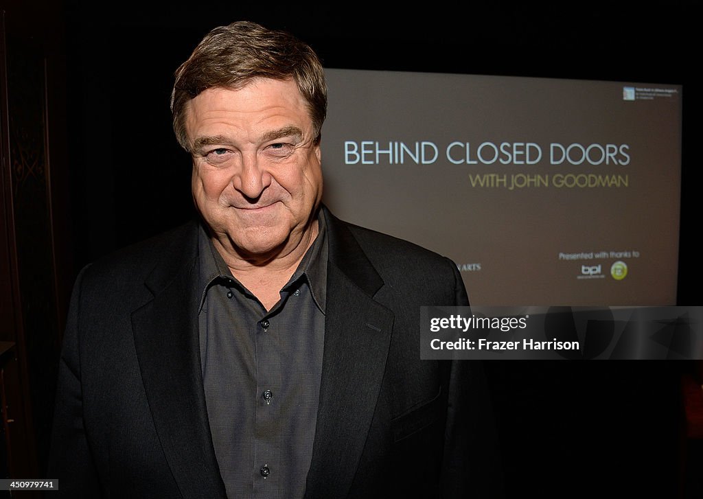 BAFTA LA Behind Closed Doors With John Goodman