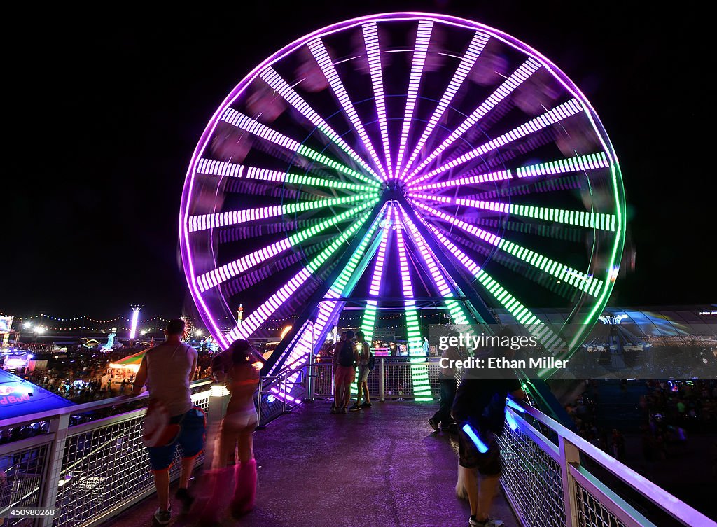 18th Annual Electric Daisy Carnival - Day 1