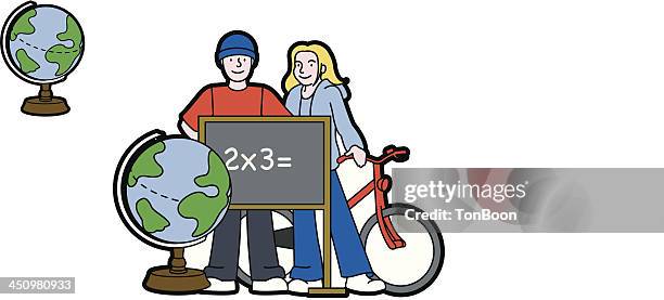 primary school - primary school maths stock illustrations
