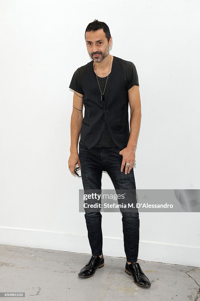 Costume National Homme - Front Row - Milan Fashion Week Menswear Spring/Summer 2015