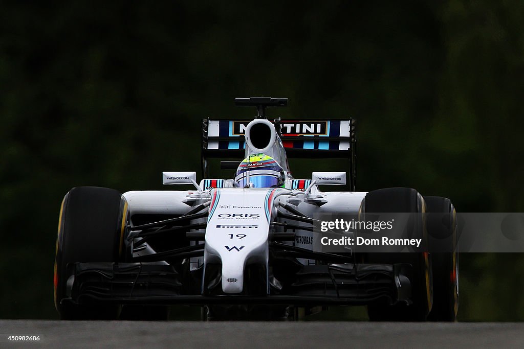 F1 Grand Prix of Austria - Qualifying