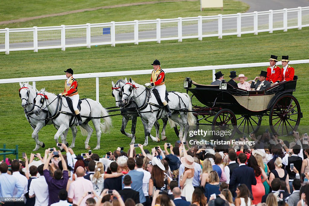 Royal Ascot 2014 Day Five