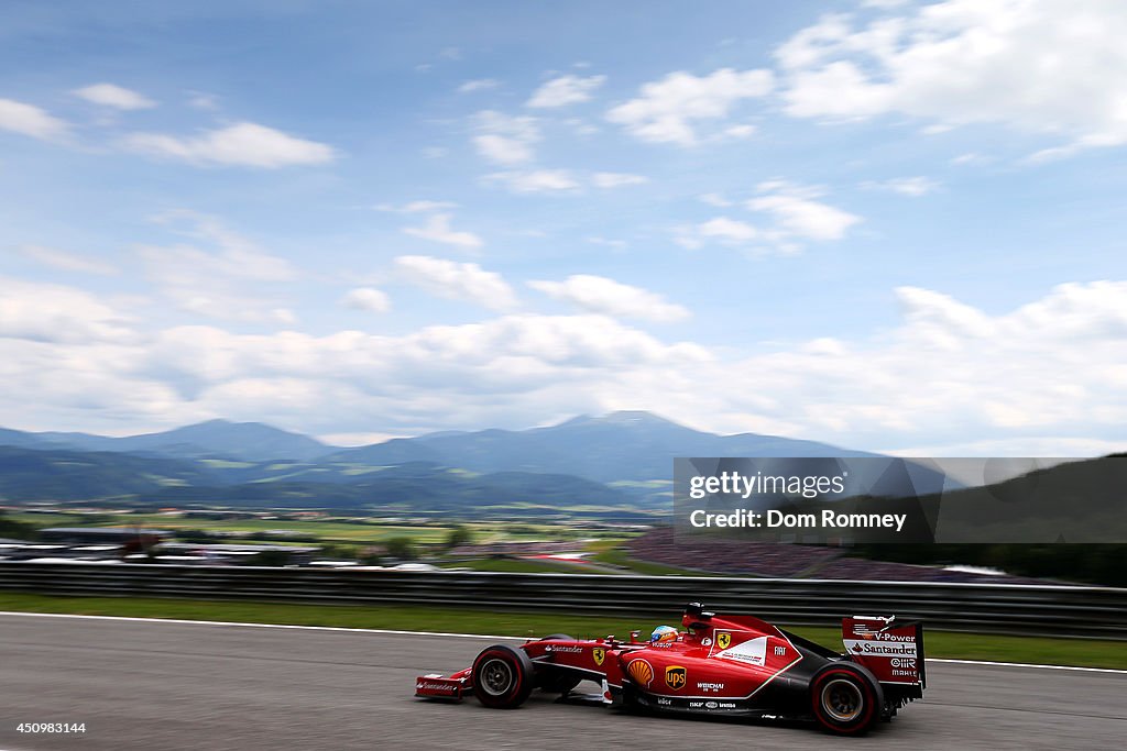 F1 Grand Prix of Austria - Qualifying