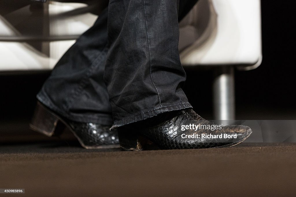 Bono and Jonathan Ive Seminar At The 2014 Cannes Lions