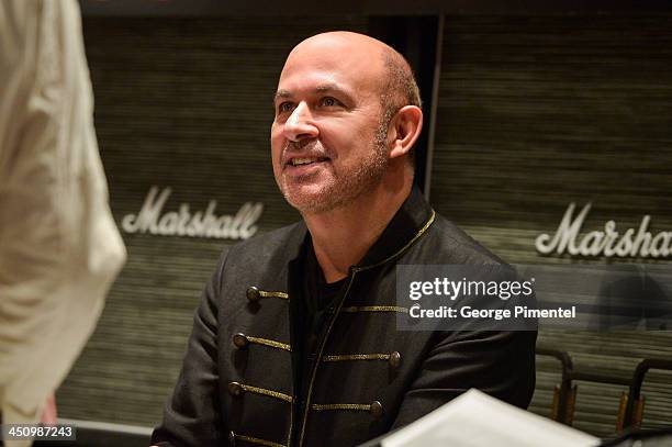 Fashion Designer John Varvatos attends the opening of his new Toronto store and the launch of JOHN VARVATOS: ROCK IN FASHION Book at John Varvatos...