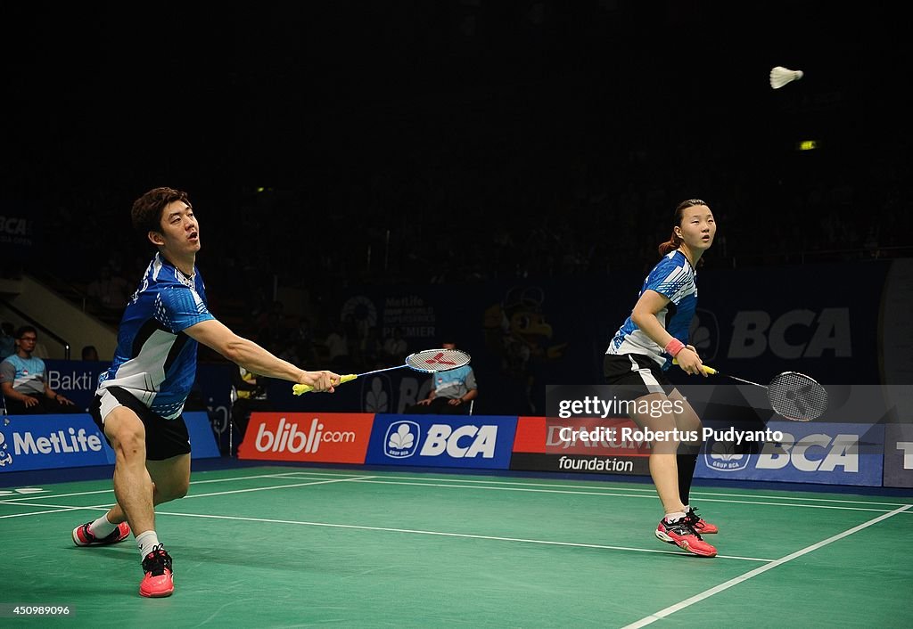 BCA Indonesia Open 2014 MetLife BWF World Super Series Premier