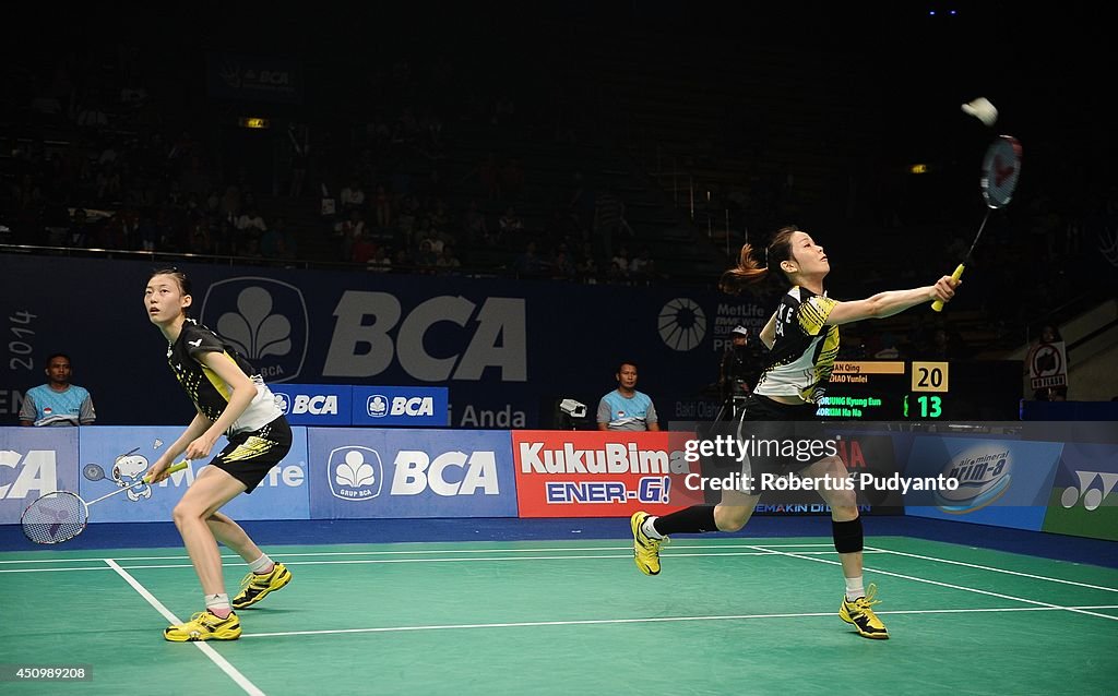 BCA Indonesia Open 2014 MetLife BWF World Super Series Premier