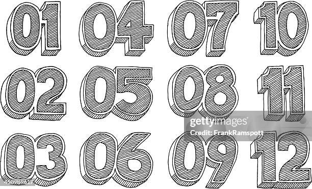 9点の数字の11イラスト素材 Getty Images 9点の数字の11イラスト素材 Getty Images