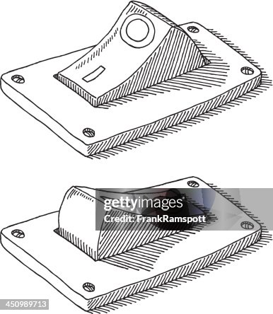 On Off Switch Drawing On Off Switch Drawing