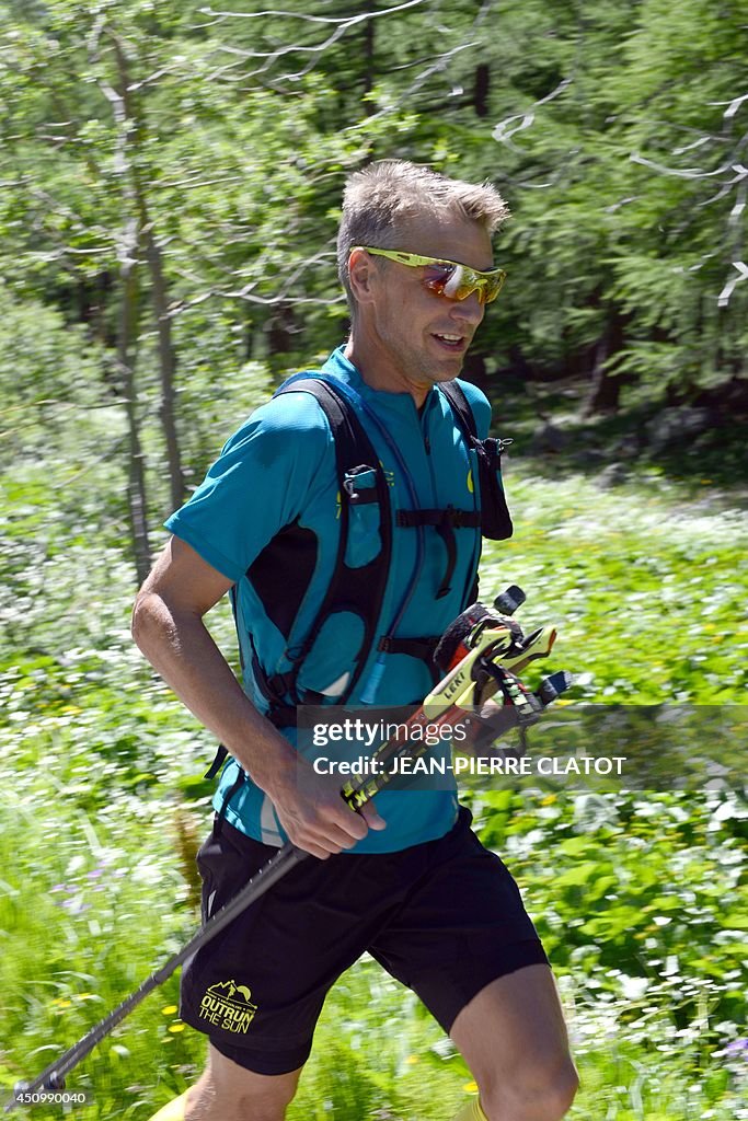 FRANCE-RACE-TRAIL-MONT BLANC