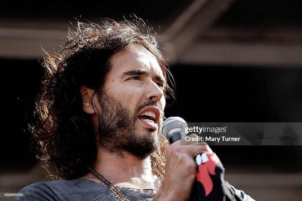 Anti-austerity Protesters Gather In London