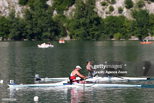 Tom Aggar Rower 42 World Rowing Cup Ii Aiguebelette Day Two Photos & High Res Pictures ...