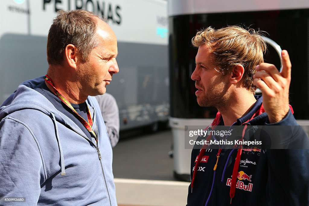 F1 Grand Prix of Austria - Qualifying