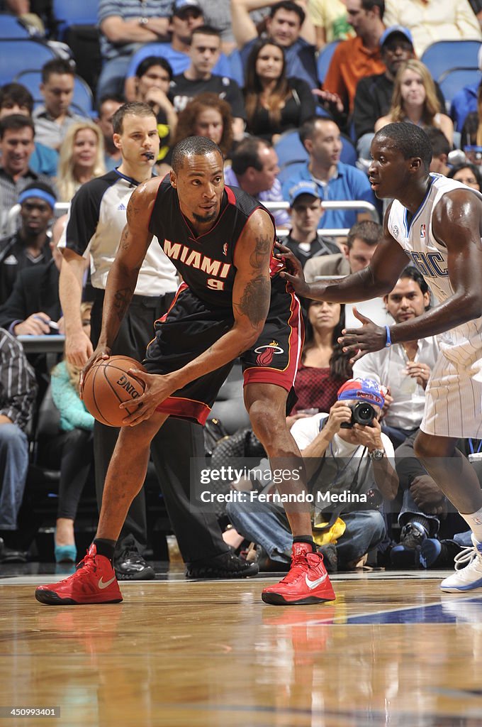 Miami Heat v Orlando Magic