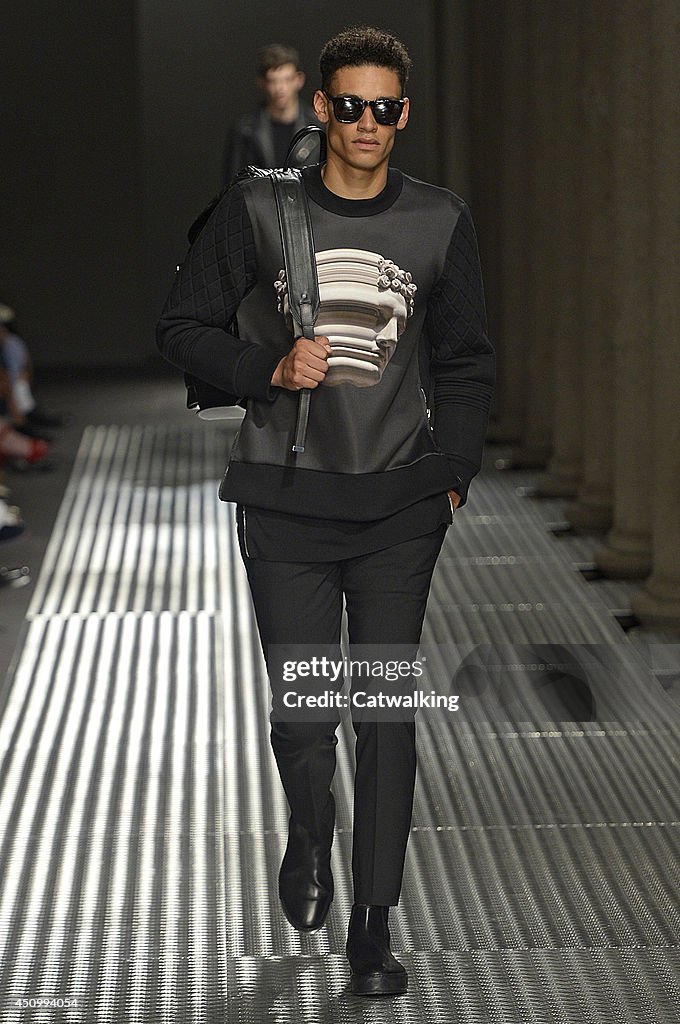 Neil Barrett - Mens Spring 2015 Runway - Milan Menswear Fashion Week