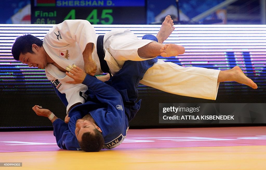 HUNGARY-JUDO-WORLD CUP-BUDAPEST GRAND PRIX