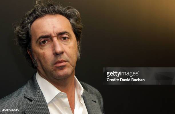 Director Paolo Sorrentino attends TheWrap's Awards & Foreign Screening Series "The Great Beauty" at the Landmark Theater on November 20, 2013 in Los...