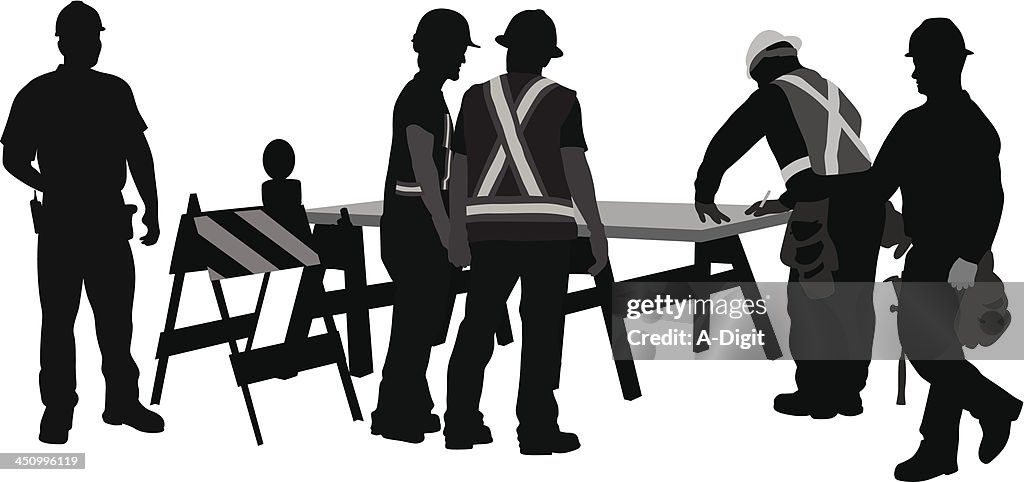 Road Crew Workers