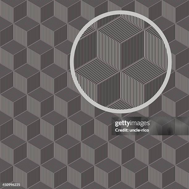 lined cubism seamless gray pattern - uncle same vector stock illustrations