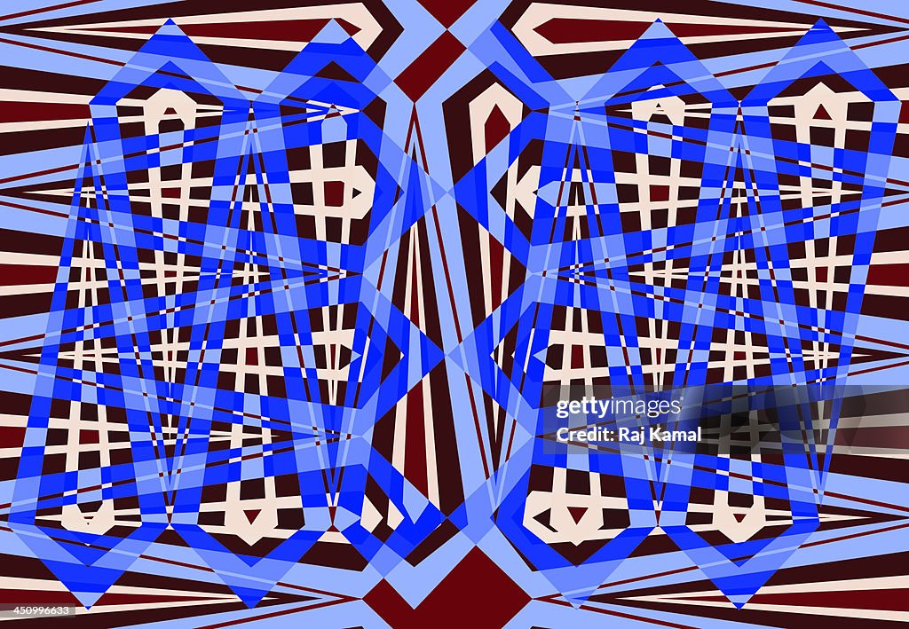 Line That Overlap Overlapping Lines Creative Design High-Res Vector Graphic - Getty Images