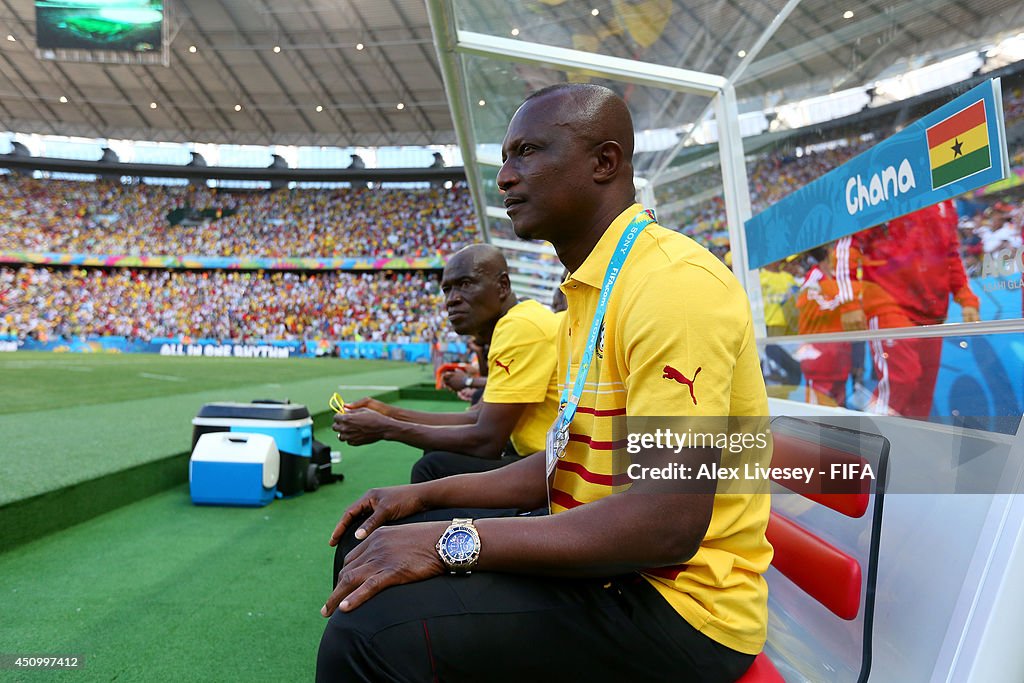 Germany v Ghana: Group G - 2014 FIFA World Cup Brazil