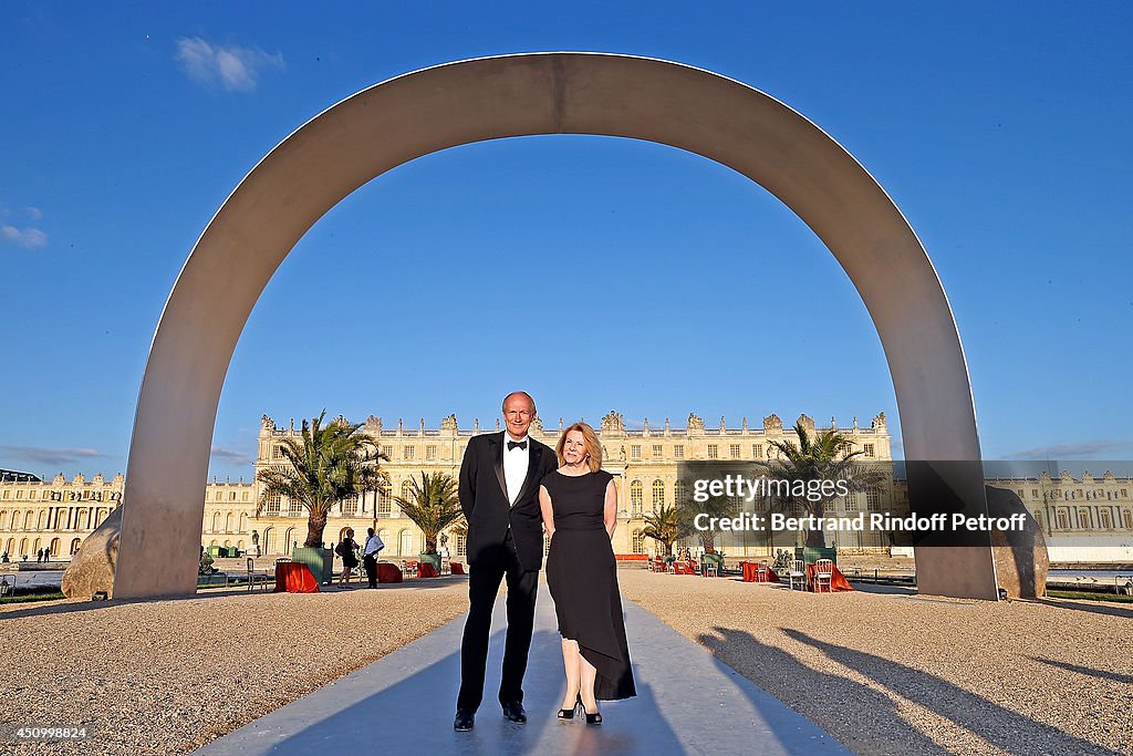 L'Oreal Gala 2014 At Chateau de Versailles