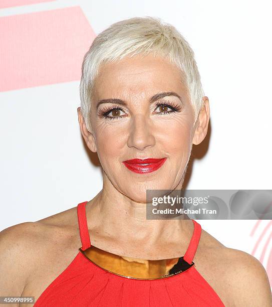 Ana Torroja arrives at the 2013 Latin Recording Academy Person of the Year honoring Miguel Bose held at Mandalay Bay Resort and Casino on November...