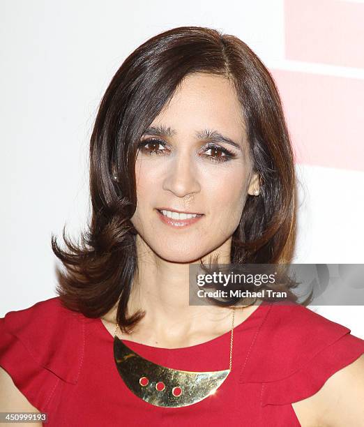 Julieta Venegas arrives at the 2013 Latin Recording Academy Person of the Year honoring Miguel Bose held at Mandalay Bay Resort and Casino on...