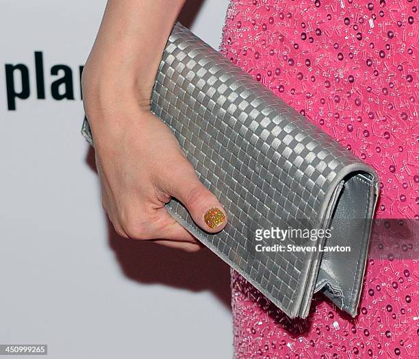 Television personality/model Holly Madison arrives to the premiere of "Homefront" at Planet Hollywood Resort & Casino on November 20, 2013 in Las...