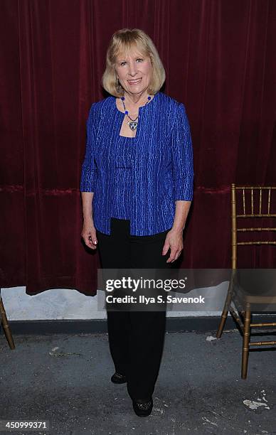 Author and Actress Christina Crawford attends the documentary screening of "Christina Crawford: Surviving Mommie Dearest" at St. Luke's Theater on...