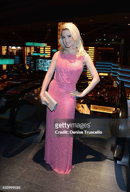 Holly Madison attends the Homefront premiere at Planet Hollywood Resort & Casino on November 20, 2013 in Las Vegas, Nevada.