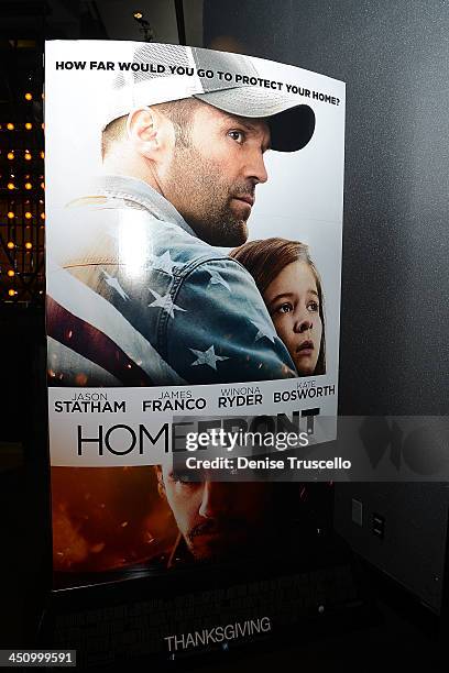 General view at the Homefront premiere at Planet Hollywood Resort & Casino on November 20, 2013 in Las Vegas, Nevada.