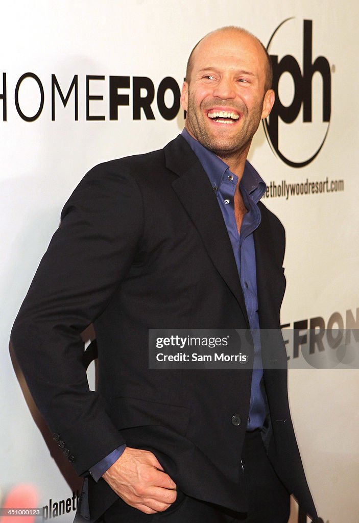 Las Vegas Premiere Of Open Road Films' "Homefront"