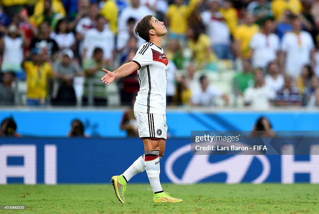 Germany v Ghana: Group G - 2014 FIFA World Cup Brazil