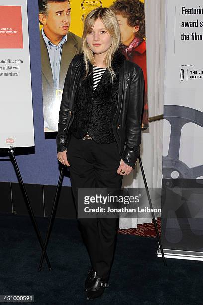 Sophie Kennedy Clark attends the 2013 Variety Screening Series Presents "Philomena" at ArcLight Hollywood on November 20, 2013 in Hollywood,...