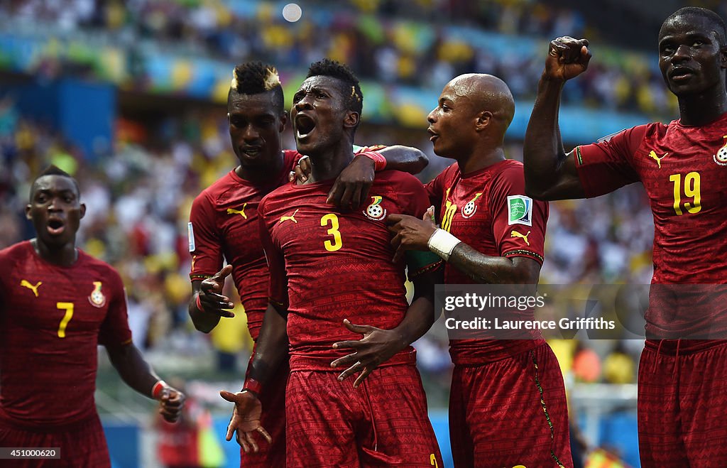 Germany v Ghana: Group G - 2014 FIFA World Cup Brazil