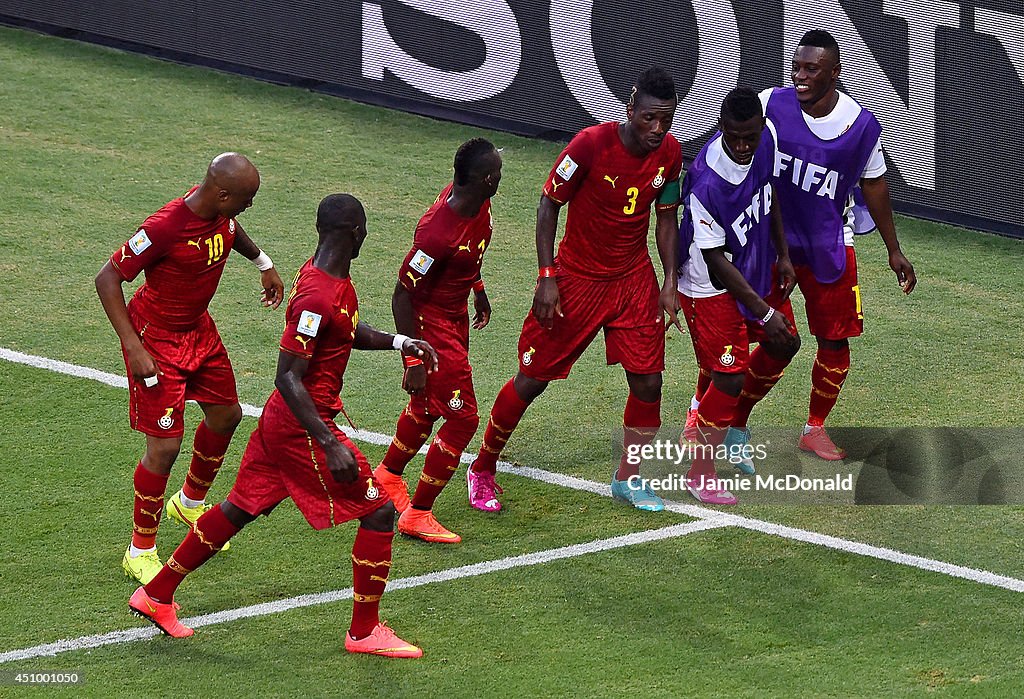 Germany v Ghana: Group G - 2014 FIFA World Cup Brazil