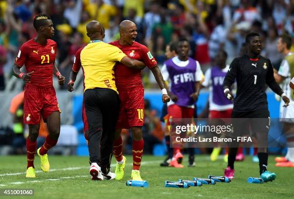 Germany v Ghana: Group G - 2014 FIFA World Cup Brazil Germany v Ghana: Group G - 2014 FIFA World Cup Brazil