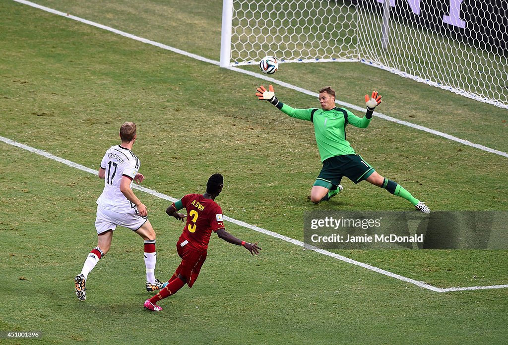 Germany v Ghana: Group G - 2014 FIFA World Cup Brazil