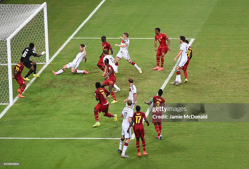 Germany v Ghana: Group G - 2014 FIFA World Cup Brazil