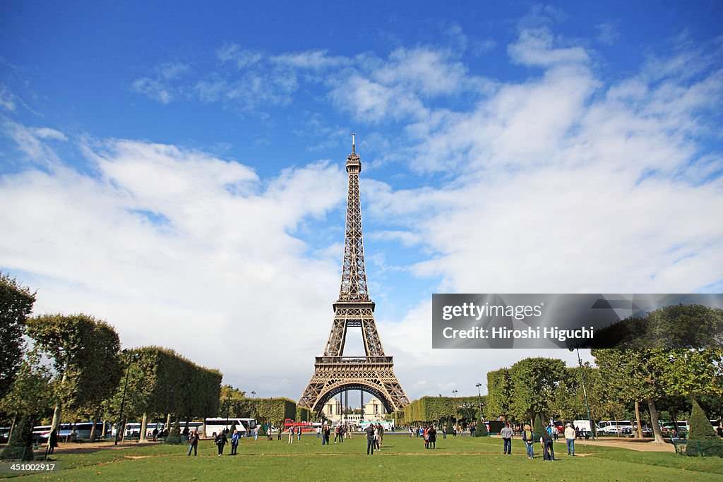 Paris, Eiffel Tower