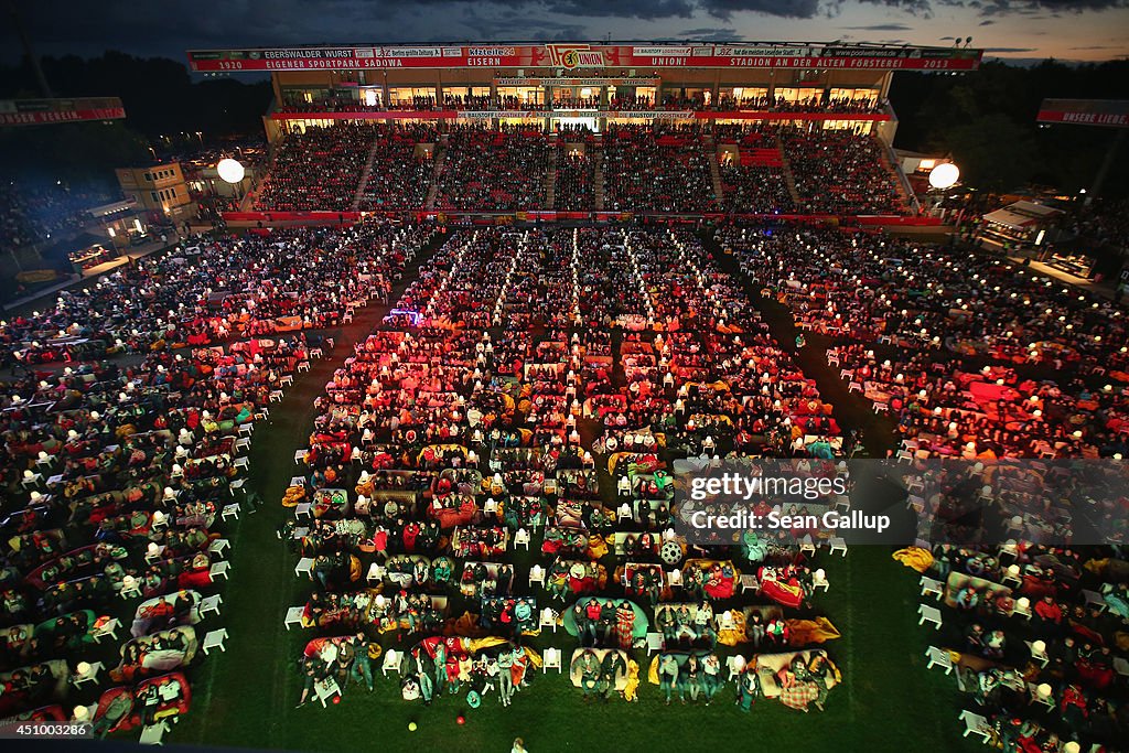 Germany Fans Watch 2014 FIFA World Cup