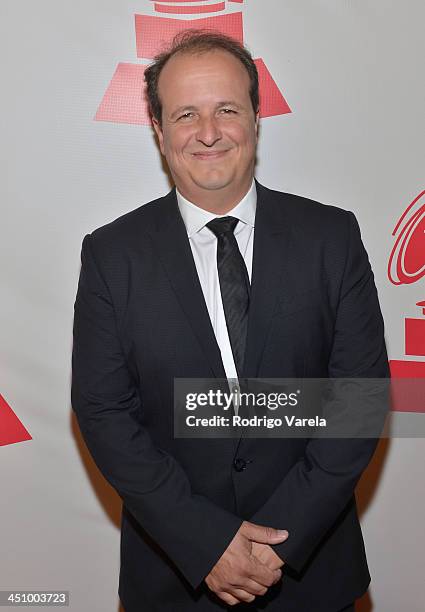 Producer Julio Reyes Copello attends the 2013 Person of the Year honoring Miguel Bose at the Mandalay Bay Convention Center on November 20, 2013 in...