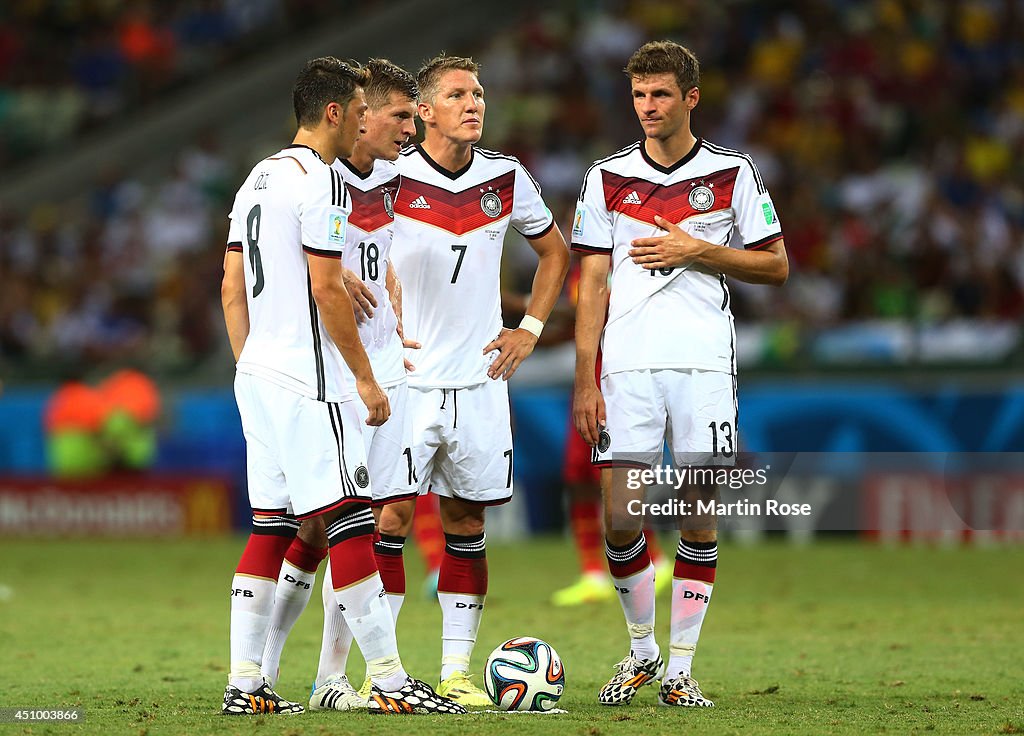 Germany v Ghana: Group G - 2014 FIFA World Cup Brazil