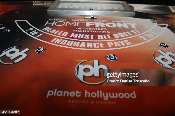 General view at the "Homefront" premiere at Planet Hollywood Resort & Casino on November 20, 2013 in Las Vegas, Nevada.